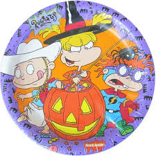 Country living editors select each product featured. Rugrats Halloween Small Paper Plates 8ct Walmart Com