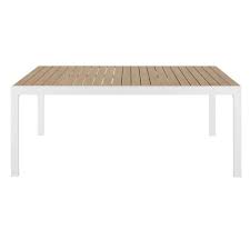 Table De Jardin Extensible En Aluminium Imitation Teck 8 Personnes A 12 Personnes L180 270 Doolin Sur Maisons Du In 2020 Ausziehbarer Gartentisch Gartentisch Teak Holz