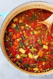 Easy Vegetable Soup Recipe Is A Family Favorite And So Good For You Enjoy A Bowl For Lunch Or Dinner Vegetable Soup Recipes Easy Vegetable Soup Soup Recipes