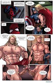 Avengers 1 w komiksy porno .pro | Strony 2