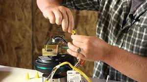 There is no mechanic's difficulty when installing a ceiling fan. How To Wire A Ceiling Fan With A Remote To A Wall Switch Ceiling Fans Light Fixtures Youtube