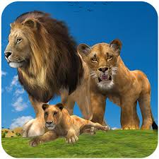 Popular Game Lion Family Lion Jungle