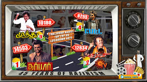 + by dale bashir posted april 8, 2020, 3:50 p.m. Tamil Tv Express On Twitter Top Trp Of Superstar Rajinikanth Movies Which Telecasted During Lockdown Days Darbar 14593 Chandramukhi 12834 Muthu 10180 Petta 8295 3 1 Cr Trp