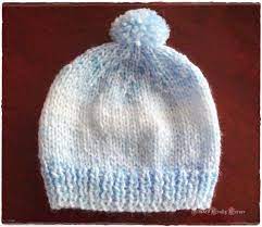 Preemie Hats For Deb And Baby Hat Gifts 006 Jpg 850 735 Pixels Baby Hat Knitting Pattern Baby Hat Knitting Patterns Free Baby Knitting Patterns