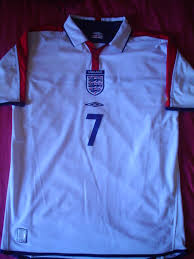 England retro shirt 1996 shirts championship european football 1990 finals cup jersey third jerseys team soccer scoredraw. England Home Fussball Trikots 2003 2004