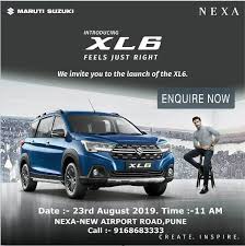 The Wait Is Finally Over The Stunning Nexa Xl6 Launch Today Product Launch Inspiration Today