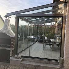 Glas Sommergarten Mit Schiebeturen Sommergarten Produktdesign Pergola Design