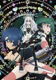 Hitsugi No Chaika Tutti Gli Episodi Disponibile Tramite Torrent By Binkan Team Chaika The Coffin Princess Anime Chaika