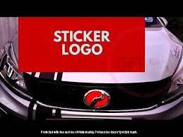 Custom made sticker kereta bukan sahaja digunakan sebagai hiasan kereta, malah juga digunakan untuk tujuan pengiklanan atau sebagai promosi. Cfs2 Logo Perodua Alza Myvi Lagi Best Icon Viva Axia Bezza Aruz Kelisa Depan Belakang Emblem 2pcs Front Rear Stiker Sticker Vinyl Decal Stripes Auto Accessories On Carousell