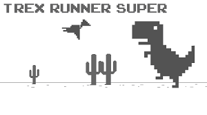 To avoid cacti and pterodactyls. Get Dino Runner Trex Chrome Game Microsoft Store