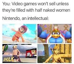 Nintendoes What Others Don T Funny Games Funny Memes Memes