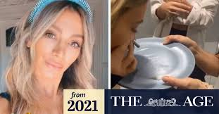 Victoria COVID: Nadia Bartel, three others fined for breaching restrictions