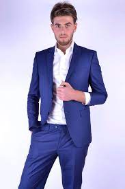 Takim Elbise Slim Fit Gq Fashion Suits