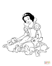 To add color to a photo, all you have to do is add markings. Snow White And The Seven Dwarfs Coloring Pages Free Coloring Pages Coloring Library