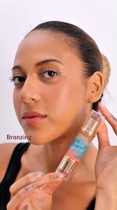 Bronzing? Blonzing? Why choose. ✨, Butter Glow & Go Multi-Use Stick does  both in one swipe. Silky, buildable, radiant., Have you tried it yet? Tell  us in the comments!