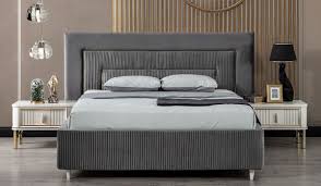 One of the uk's leading oak furniture stores we are a family run business that specialises in selling quality furniture at the best possible prices online rather than through an industrial estate warehouse keeping our costs low and our prices lower. Casa Padrino Luxury Solid Wood Bedroom Set Gray White Gold 1 Double Bed With Headboard 2 Bedside Tables Bedroom Furniture Luxury Collection