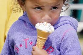 Giving high-priced ice creams a licking