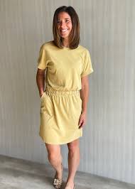 Butter Yellow Dress – Embolden