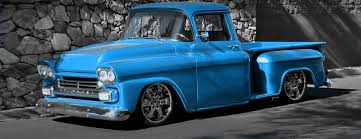 Image result for Erie Blue 1955 Truck