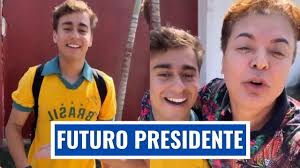 DAVID BRAZIL ENCONTRA O VEREADOR NIKOLAS FERREIRA; VEJA NO QUE DEU