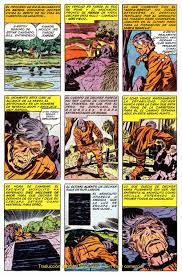 Pagina N 16 Del N 1 De 2001 Una Odisea Espacial Edicion Guion Y Dibujos Jack Kirby Tinta Y Rotulacion Mike Royer Color G Roussos Edi Marvel Desenhos