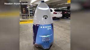 Robots Patrol Bush Airport Parking Garages For Safety Airport Parking Parking Garage Garages
