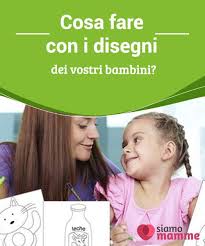 Cosa Fare Con I Disegni Dei Bambini Ecco Una Serie Di Idee Divertenti Per Conservarli A Lungo Con Immagini Bambini Disegni Bambini Disegni