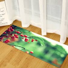 Standing logic anti fatigue memory foam mat is a luxury corner kitchen rug that allows you to stand and do whatever you want for a very long time. Thregost Scenic Long Carpet In The Kitchen Microfiber Floor Mats Memory Foam Kitchen Rugs Anti Slip Hallway Door Mat Mat Aliexpress