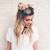 Half Up Space Buns Hair