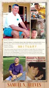 Keanu Reeves Father Samuel N Reeves Died On January 26 2018 Keanu Reeves Ewa Beach January 26