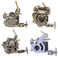 Premium tattoo needles · best tattoo ink available Amazon Com Leemas Inc Professional Basic Tattoo Machine Kit 8x Tattoo Guns 40 Ink Bottle Fuschia Dragon Green Dark Brown Cherry Bomb Grass Hopper W Case Beauty