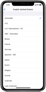 Check out this fantastic collection of apple logo iphone wallpapers, with 67 apple logo iphone background images for your desktop, phone or tablet. About The Keyboards Settings On Your Iphone Ipad And Ipod Touch Apple Support