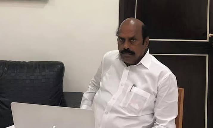 எ.வ. வேலு மீது ₹8 கோடி ஊழல் புகார்!