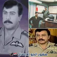 الفريق الطيار الركن فهد عبد الباقي العجيلي ولد في بغداد 1946 خريج كلية...