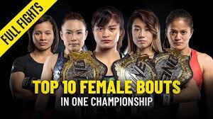 Shevchenko fought a total of 22 matches in mma and won 19, the majority by submission. Top 10 Women S Bouts In One Championship One Championship The Home Of Martial Arts