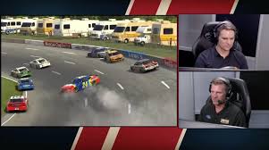 Without thomasville speedway, lightning mcqueen has no historical gold to mine during his quest for redemption. Nemechek Spins Collects Bowyer Gordon At North Wilkesboro Nascar En Espanol