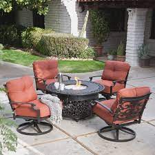 Costco Patio Furniture With Fire Pit Fire Pit Patio Set Fire Pit Patio Furniture Outdoor Patio Furniture Sets
