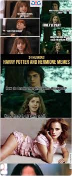 24 Hilarious Harry Potter And Hermione Memes Harrypotter Harry Ron Hermione Funnymemes Memes Gagloop Harry Potter Memes Hilarious Potter Harry