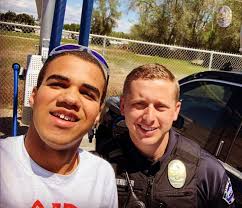 ShoutOut to Officer Chris Berrier! Found this in our in-box... “Sending an  appreciation to Officer Berrier for being the first officer I did a ride  along with in Nampa, and also for