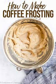 The Best Coffee Buttercream Confessions Of A Baking Queen Recipe Desserts Coffee Buttercream Frosting Recipes