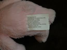 Maybe you would like to learn more about one of these? Greenbrier International Inc Stuffed Plush And 31 Similar Items