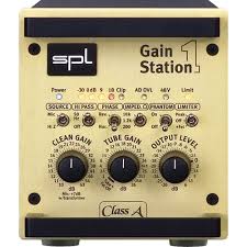SPL GainStation 1 Single-Channel Mic & Instrument SPLGAINSTAT1