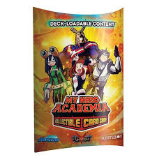 Maybe you would like to learn more about one of these? My Hero Academia Tcg Deck Loadable Content Ingles Cartas Cartas Coleccionables Comic Stores
