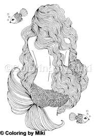 Welcome in mermaid coloring in pages site. Mermaid Coloring Page 193 Coloring Coloringforadults Pattern Design ã¬ã‚Šãˆ Zentangle ã‚¼ãƒ³ã‚¿ãƒ³ã‚°ãƒ« Art ã‚¢ Mermaid Coloring Pages Mermaid Coloring Mermaid Tattoo