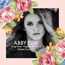 Bright and Beautiful, Abby Fisk races cars and does pageants! What an  inspirational Gilded Gown Girl!