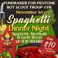 Spaghetti Dinner Fundraiser event image