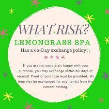 Find Me On Facebook Lemongrass Spa With Brandy Matejcik To See The Online Catalog Ourlemongrassspa Com 13037 Lemongrass Spa Lemon Grass Spa Treatments