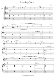 Flute sheet music notes for beginners to the melody amazing grace. Amazing Grace Sheet Music For Flute Amazing Grace Sheet Music Flute Sheet Music Sheet Music