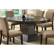 Coaster Furniture Myrtle Dining Table With Extension Coasterfurniture Oval Table Dining Dining Table In Kitchen Round Dining Room