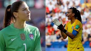 Es un honor y un orgullo. Hope Solo Elogia A Christiane Endler Ella Debio Ser La Mejor Arquera Del Mundial Meganoticias